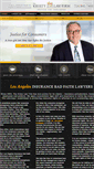 Mobile Screenshot of kristylaw.com